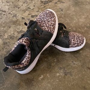 Cheetah Sneakers - NEVER WORN